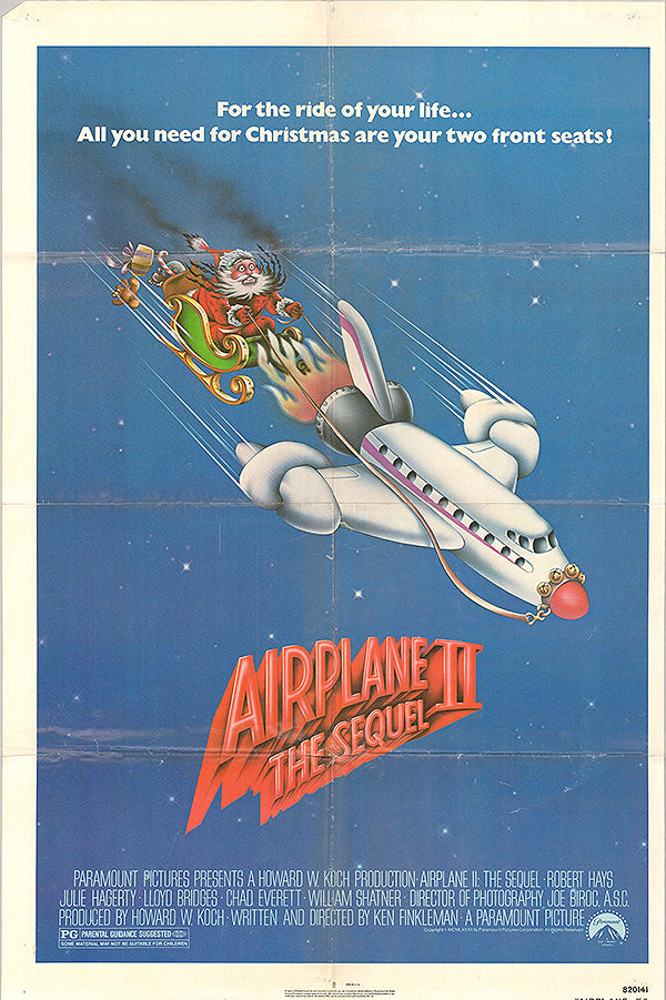 Airplane II: The Sequel