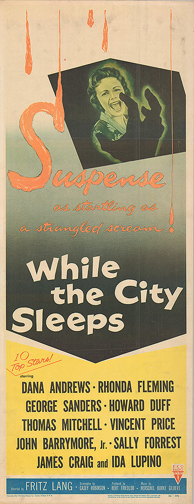 While the City Sleeps