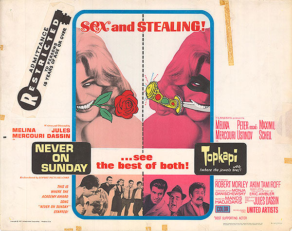 Topkapi/Never On Sunday