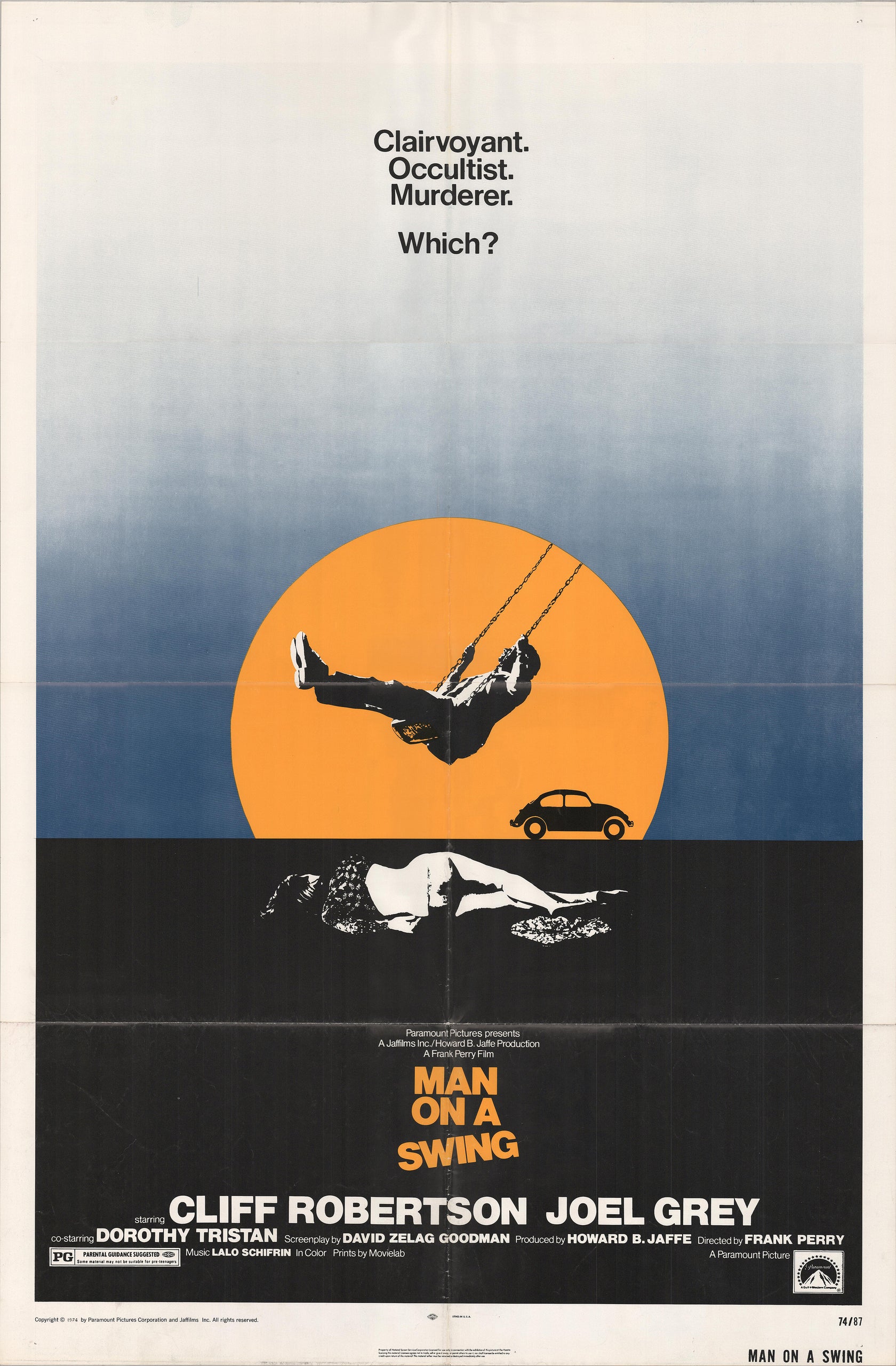 Man on a Swing