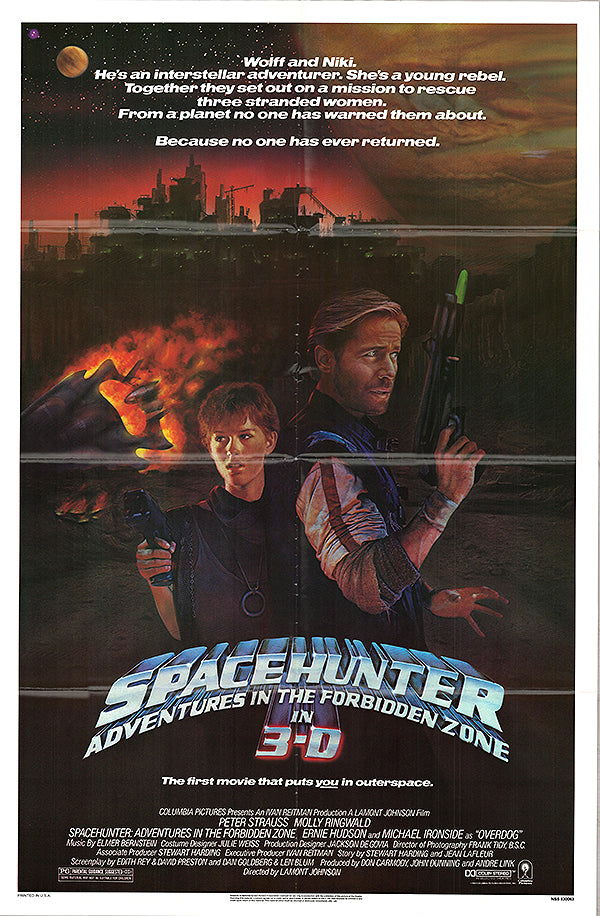 Spacehunter: Adventures in the Forbidden Zone