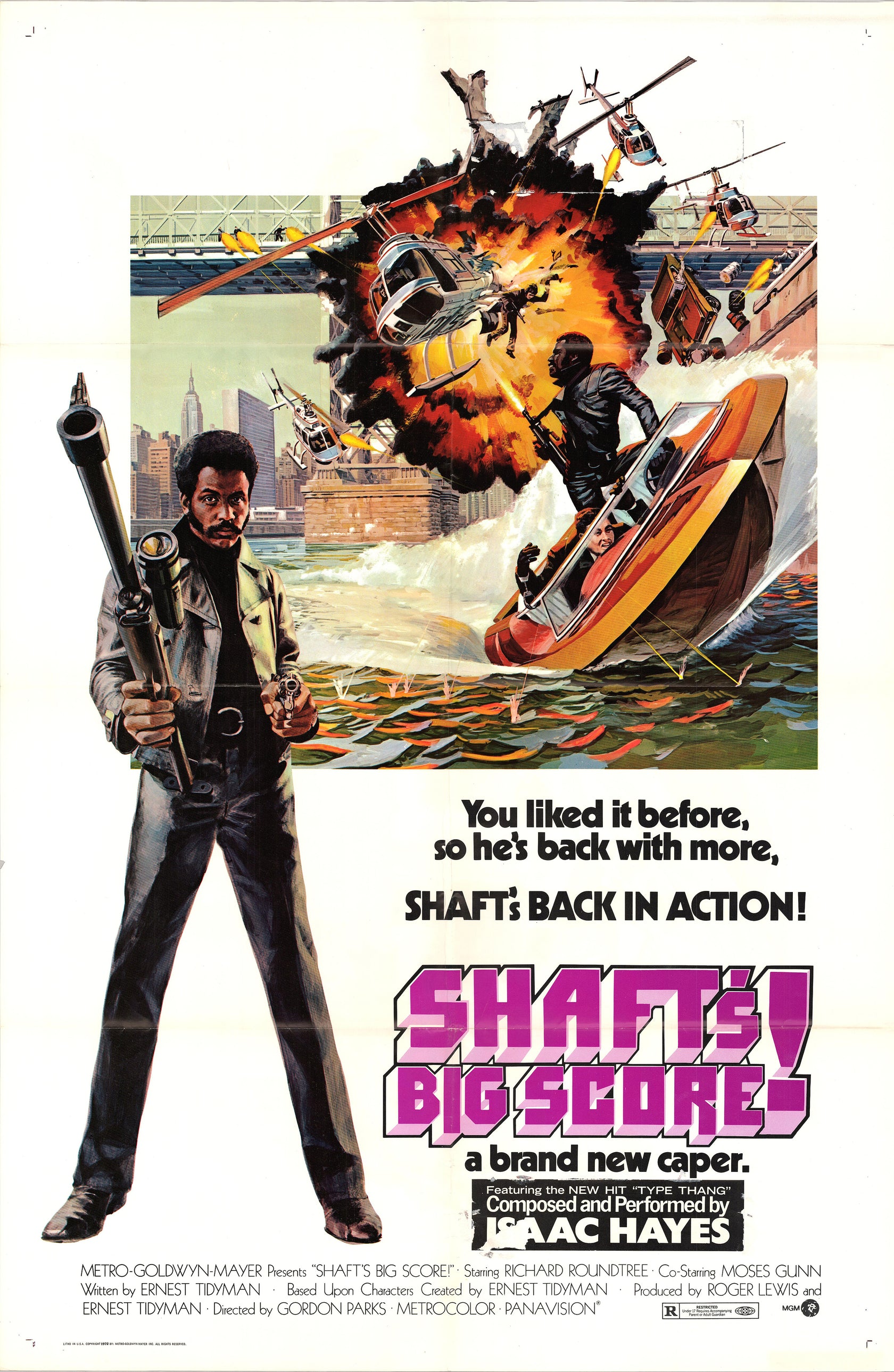 Shaft's Big Score