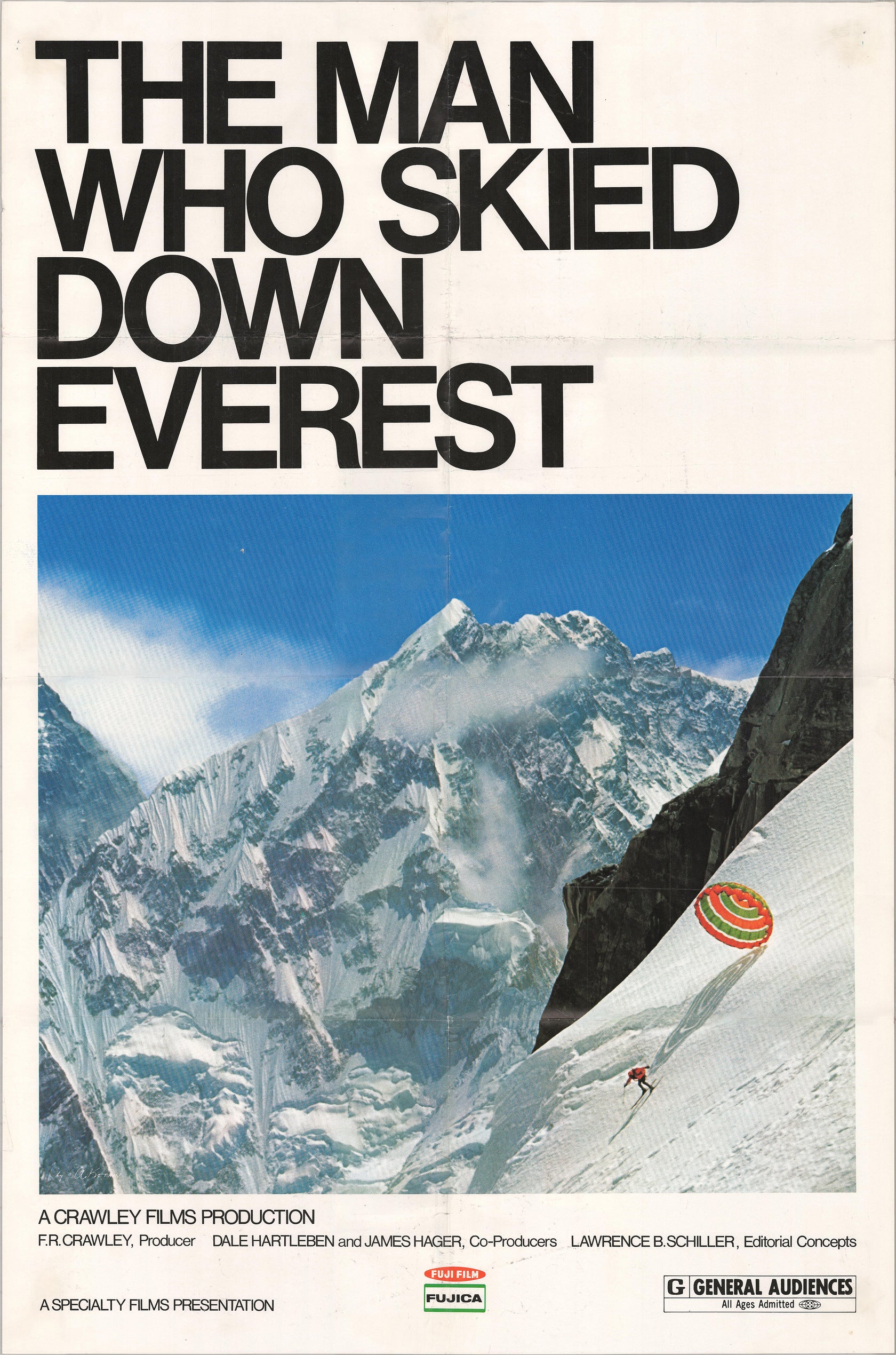 Man Who Skied Down Everest