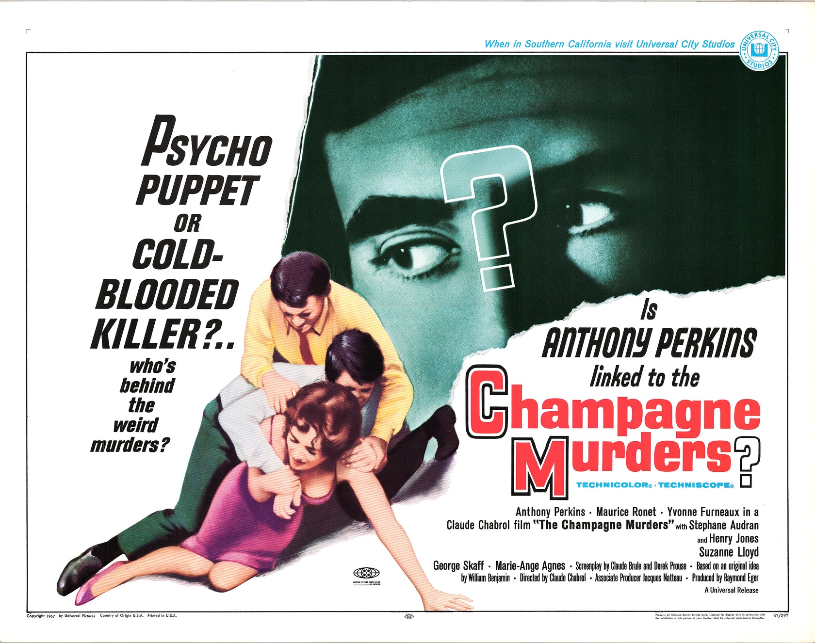Champagne Murders