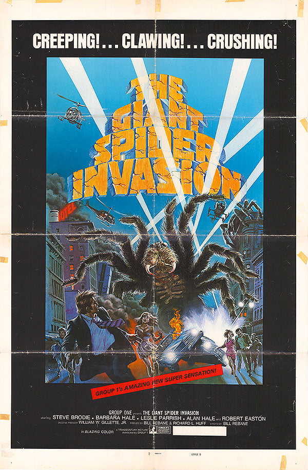 Giant Spider Invasion