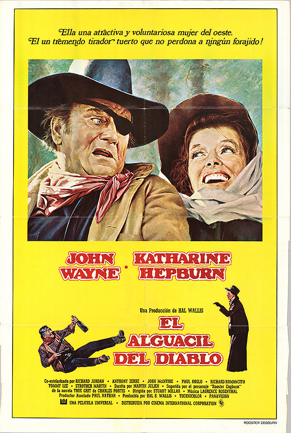 Rooster Cogburn (Spanish)
