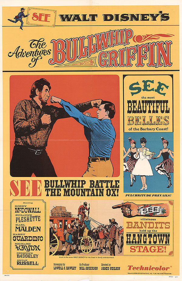 Adventures Of Bullwhip Griffin