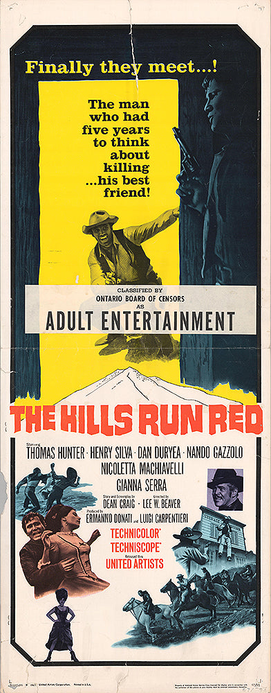 Hills Run Red