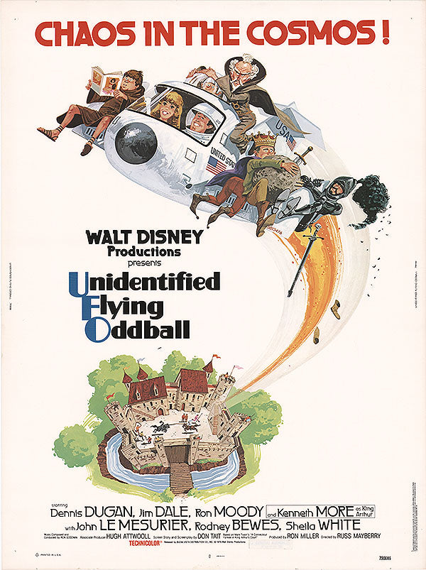 Unidentified Flying Oddball