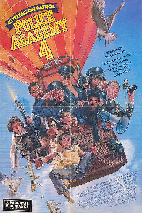 Police Academy 4: Citizens on Patrol