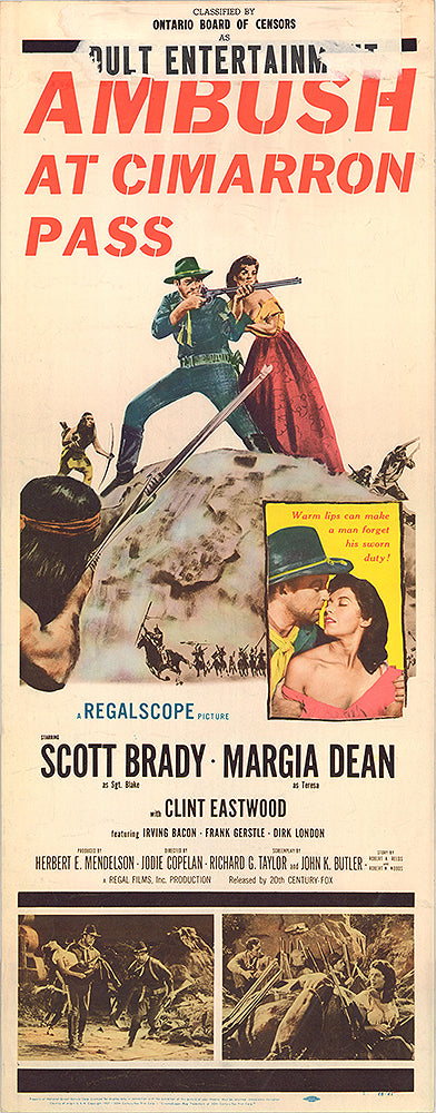 Ambush at Cimarron Pass