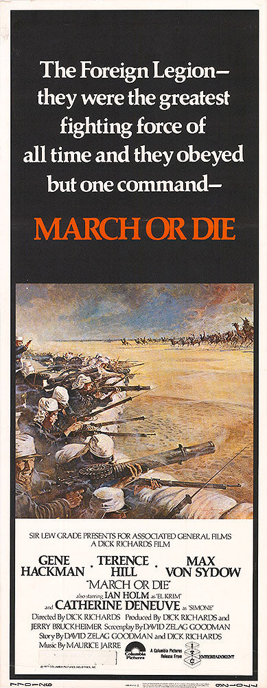March Or Die