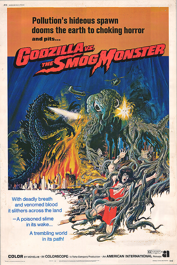 Godzilla Vs. The Smog Monster