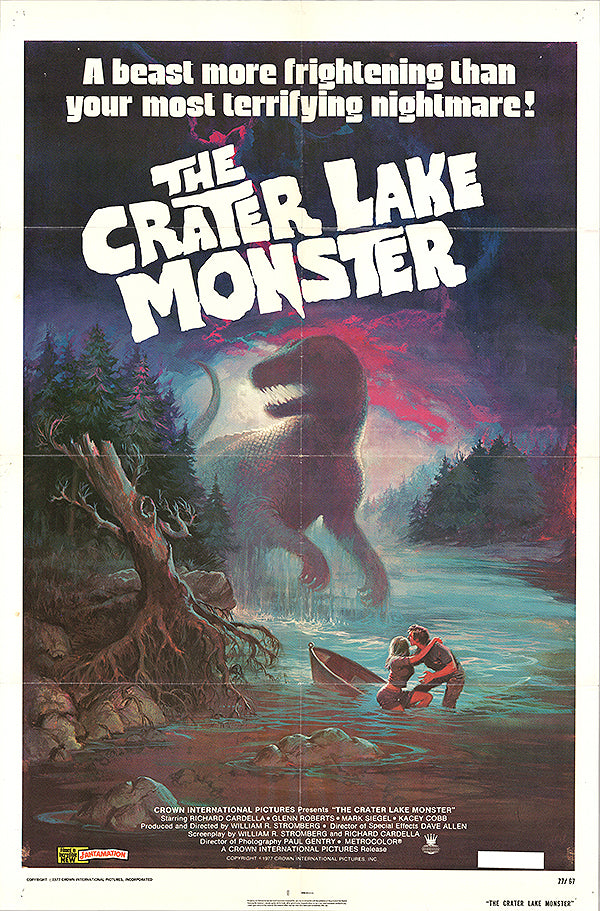 Crater Lake Monster