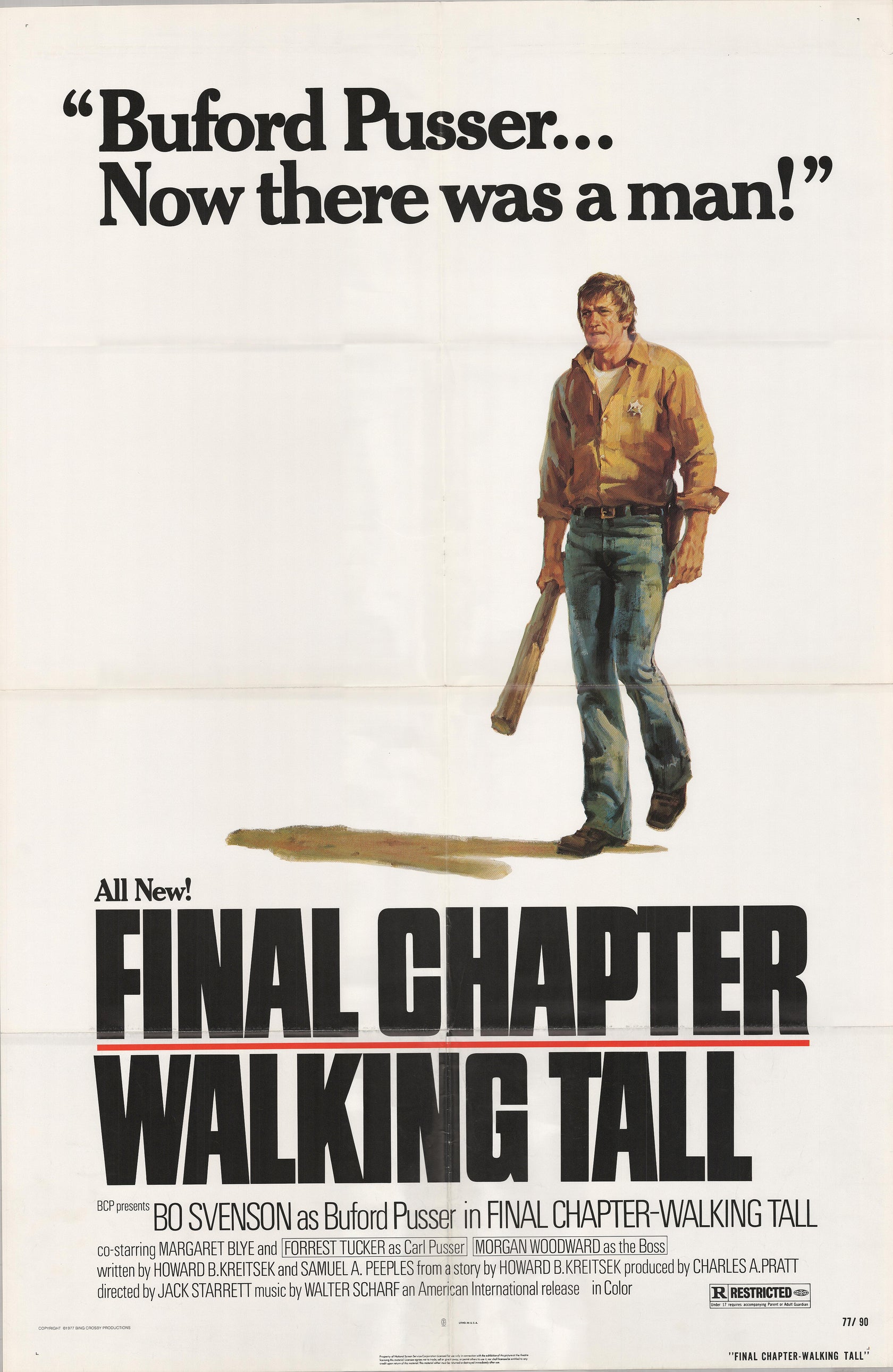 Final Chapter - Walking Tall