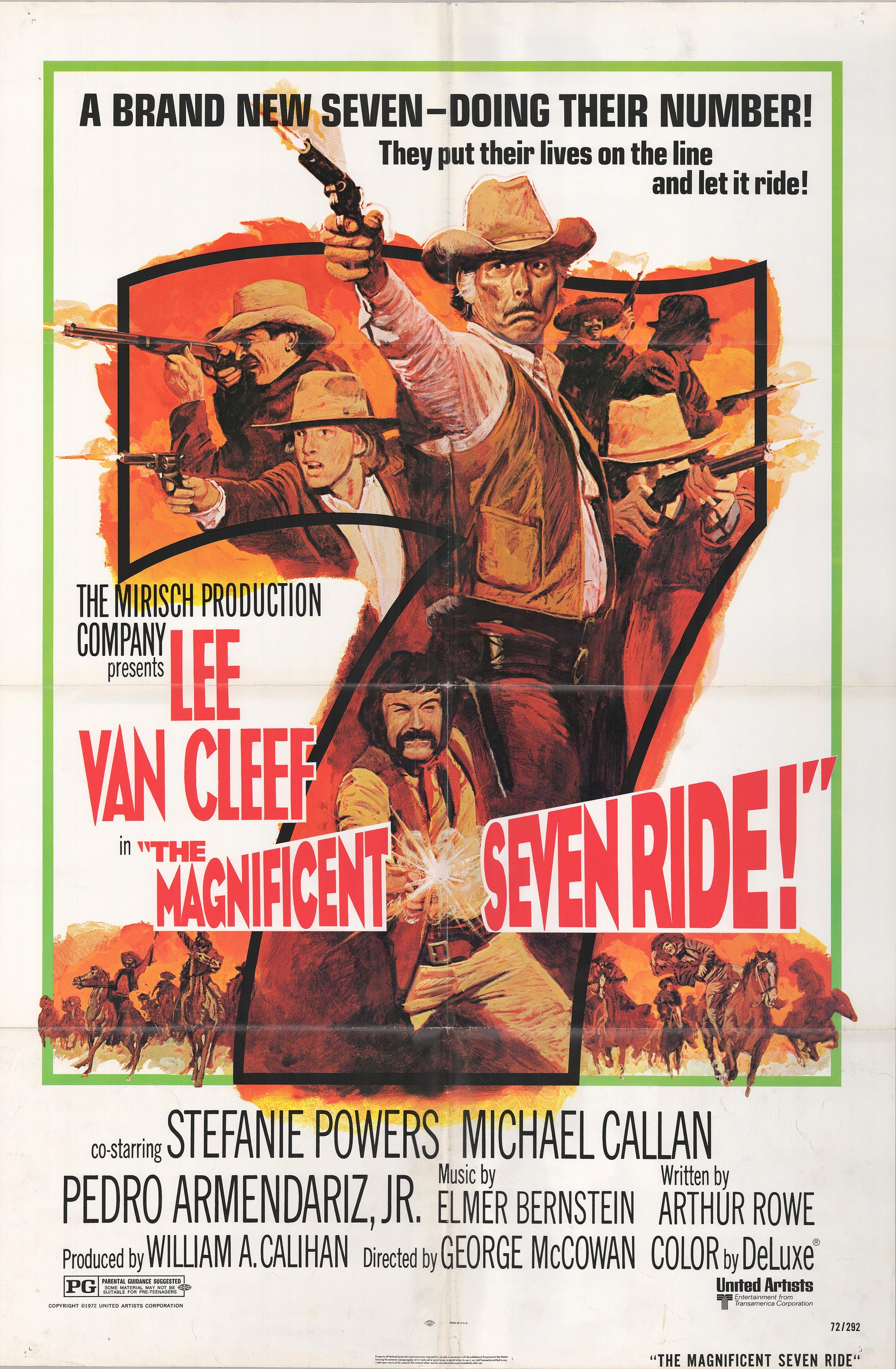 Magnificent Seven Ride