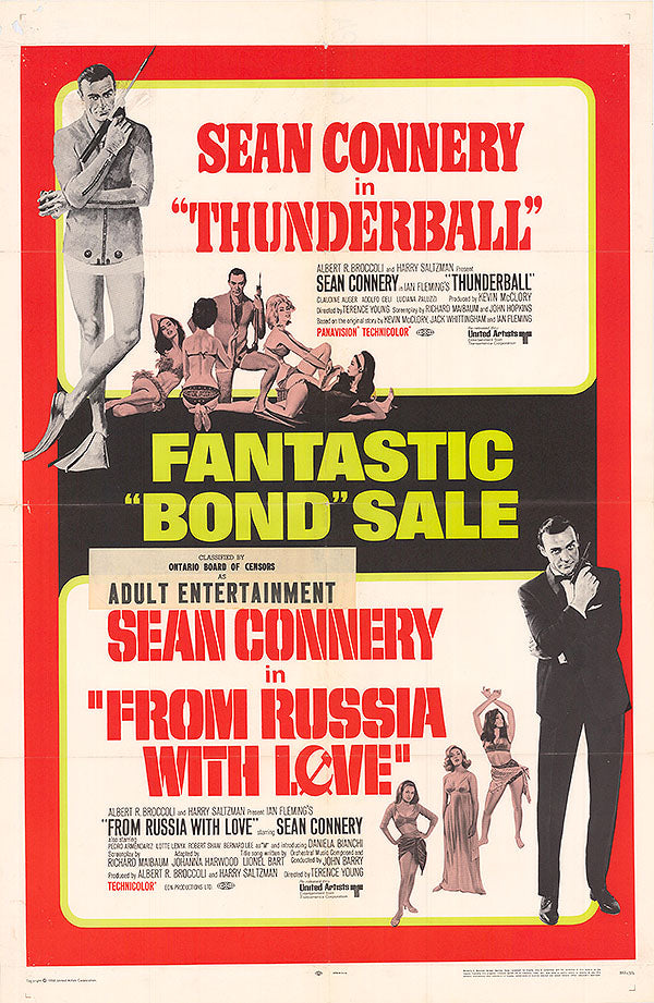 Thunderball and From Russia With Love