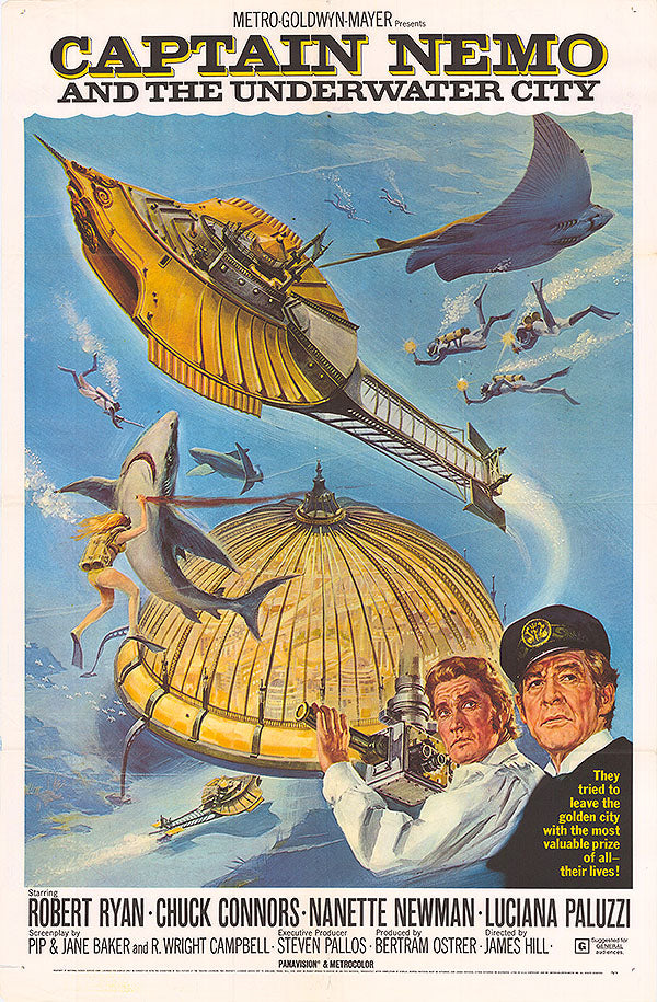 Captain Nemo and the Underwater City