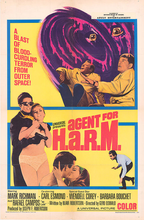 Agent For H.A.R.M.