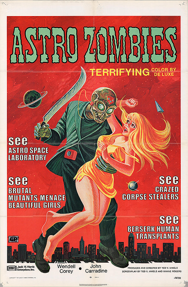 Astro Zombies