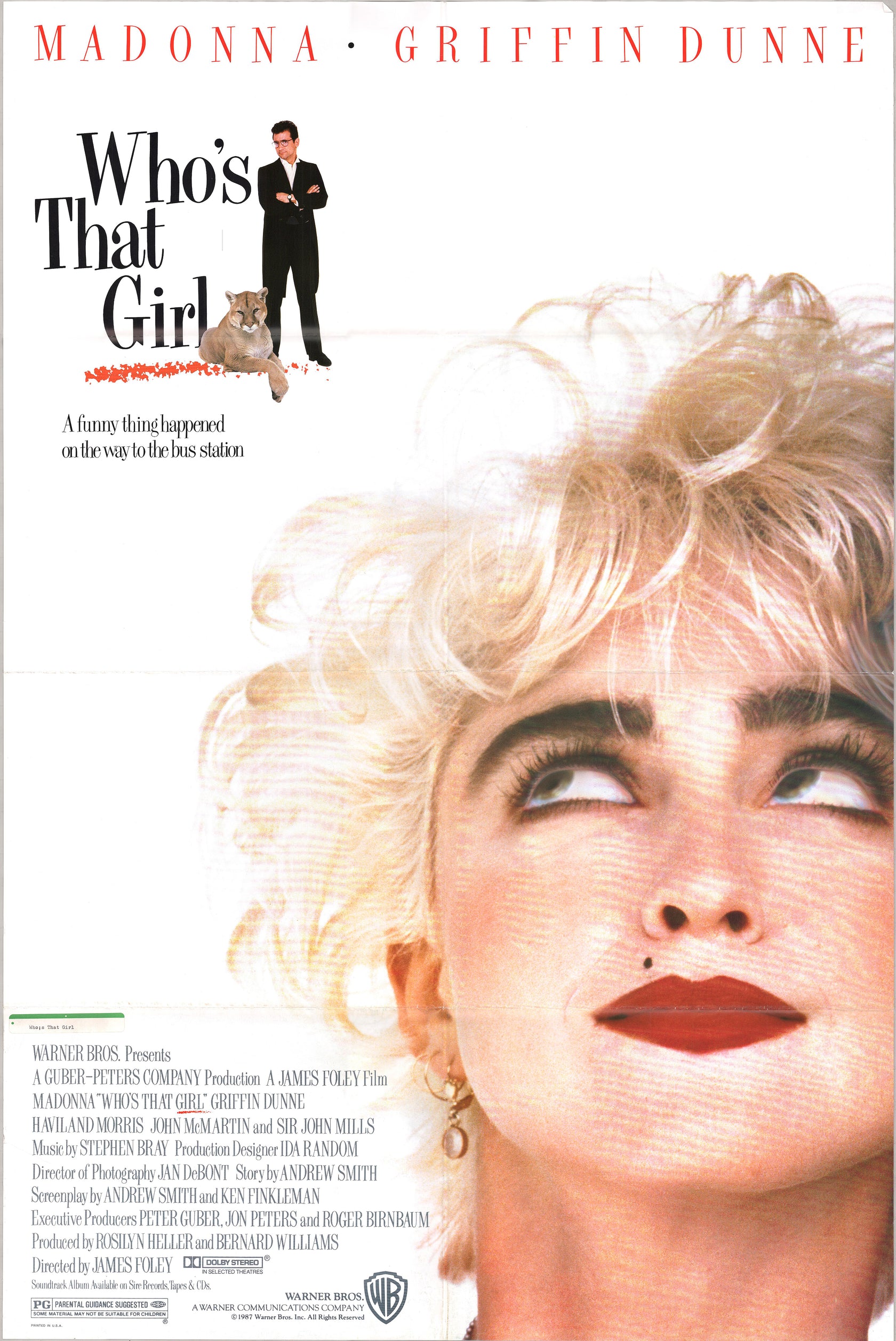 Who's that girl?