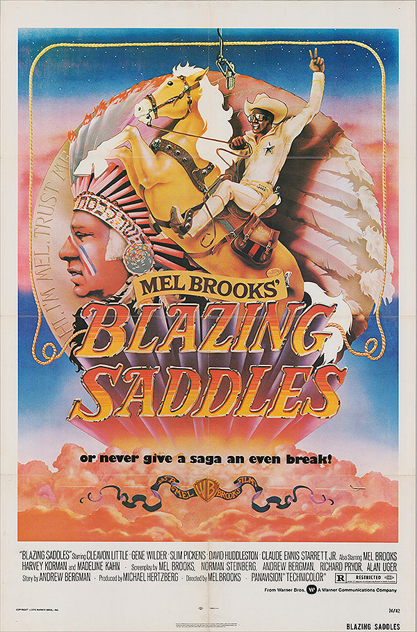 Blazing Saddles