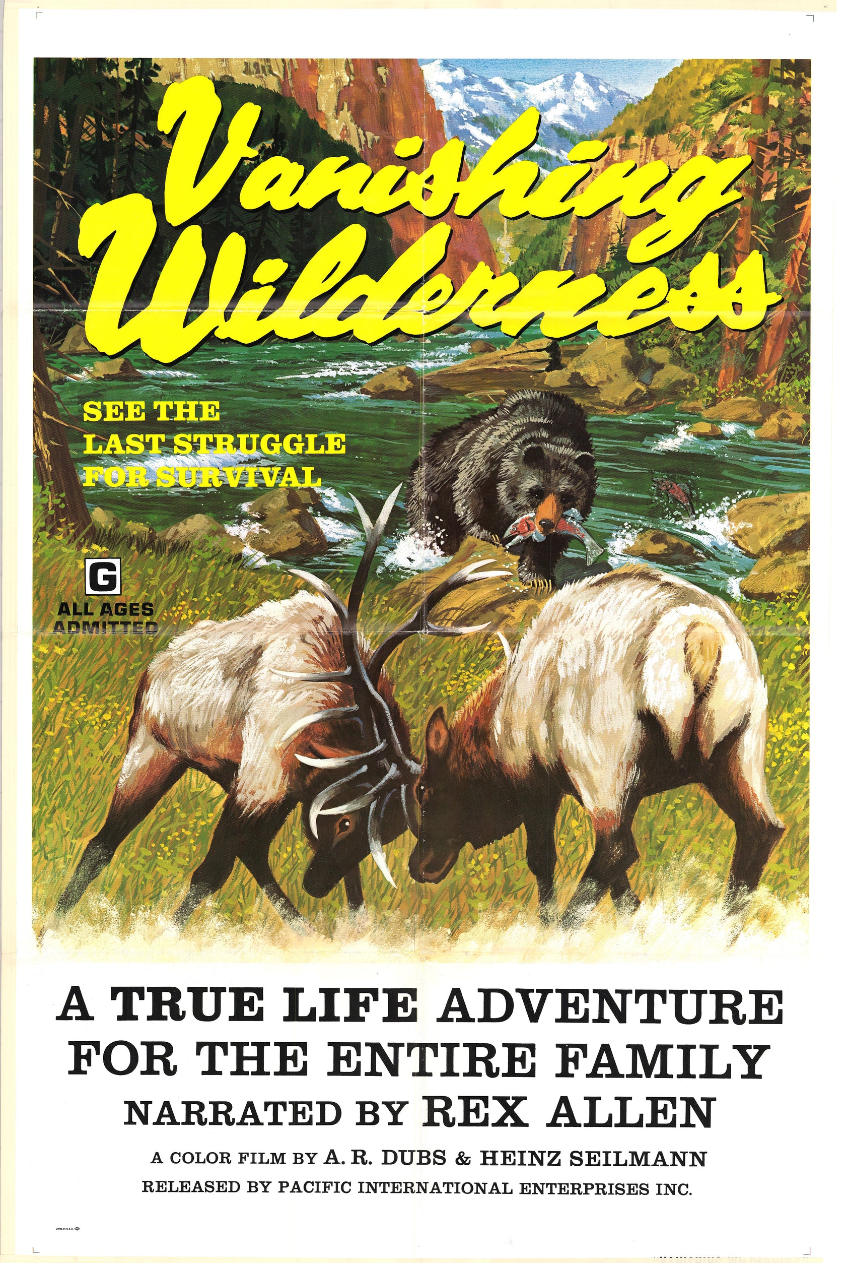 Vanishing Wilderness