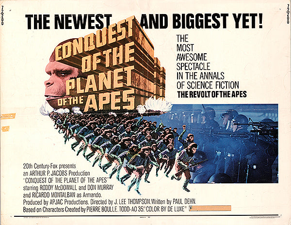 Conquest of the Planet of the Apes