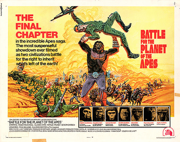 Battle For The Planet of the Apes