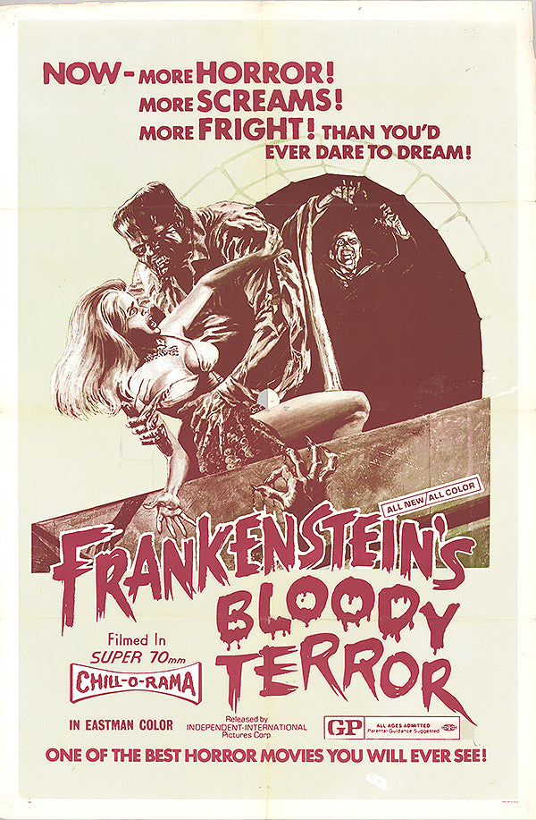 Frankenstein's Bloody Terror