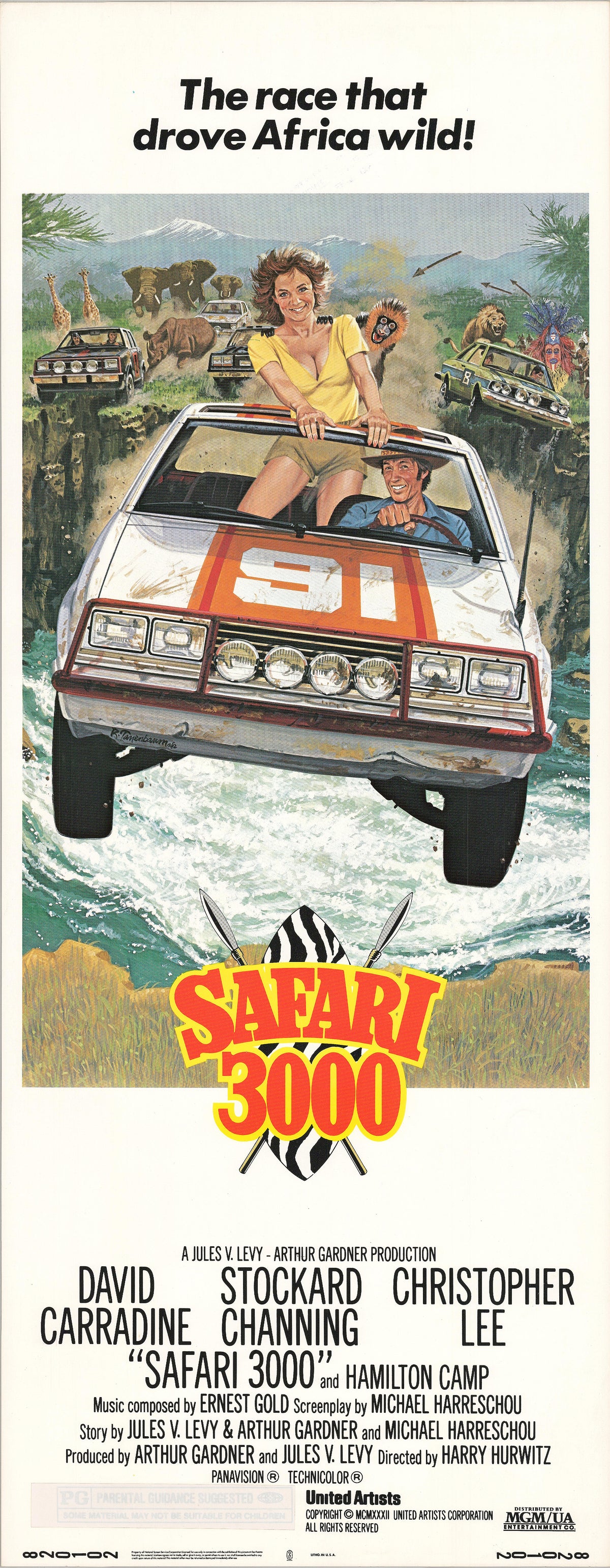 Safari 3000