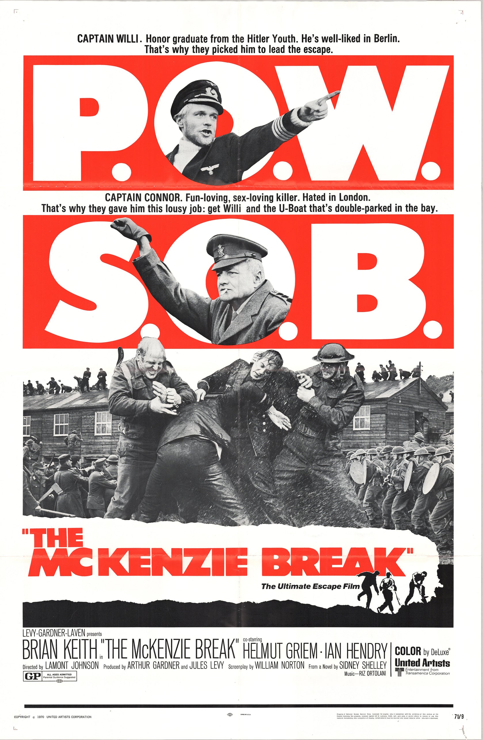 McKenzie Break