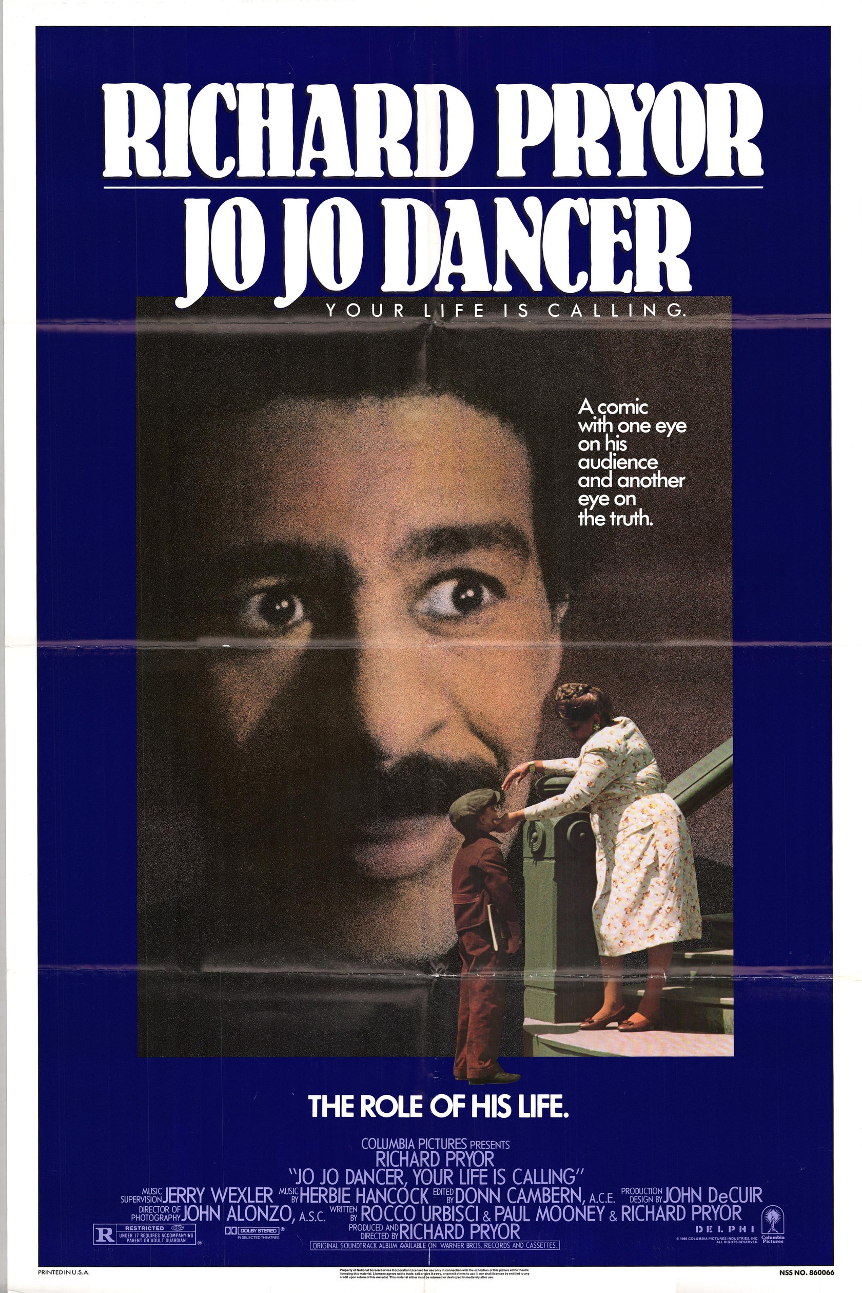 Jo Jo Dancer, Your Life is Calling