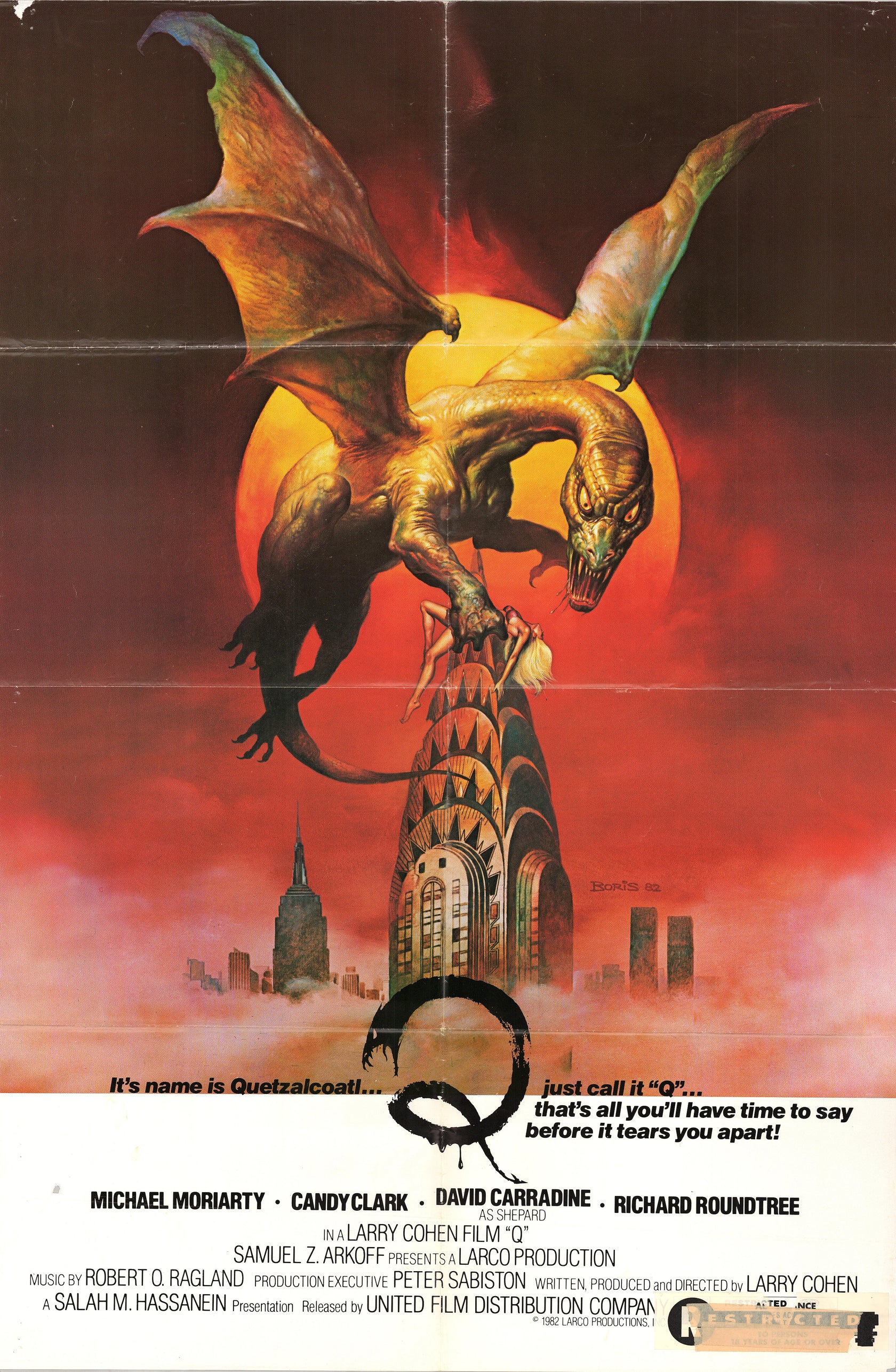 Q Winged Serpent