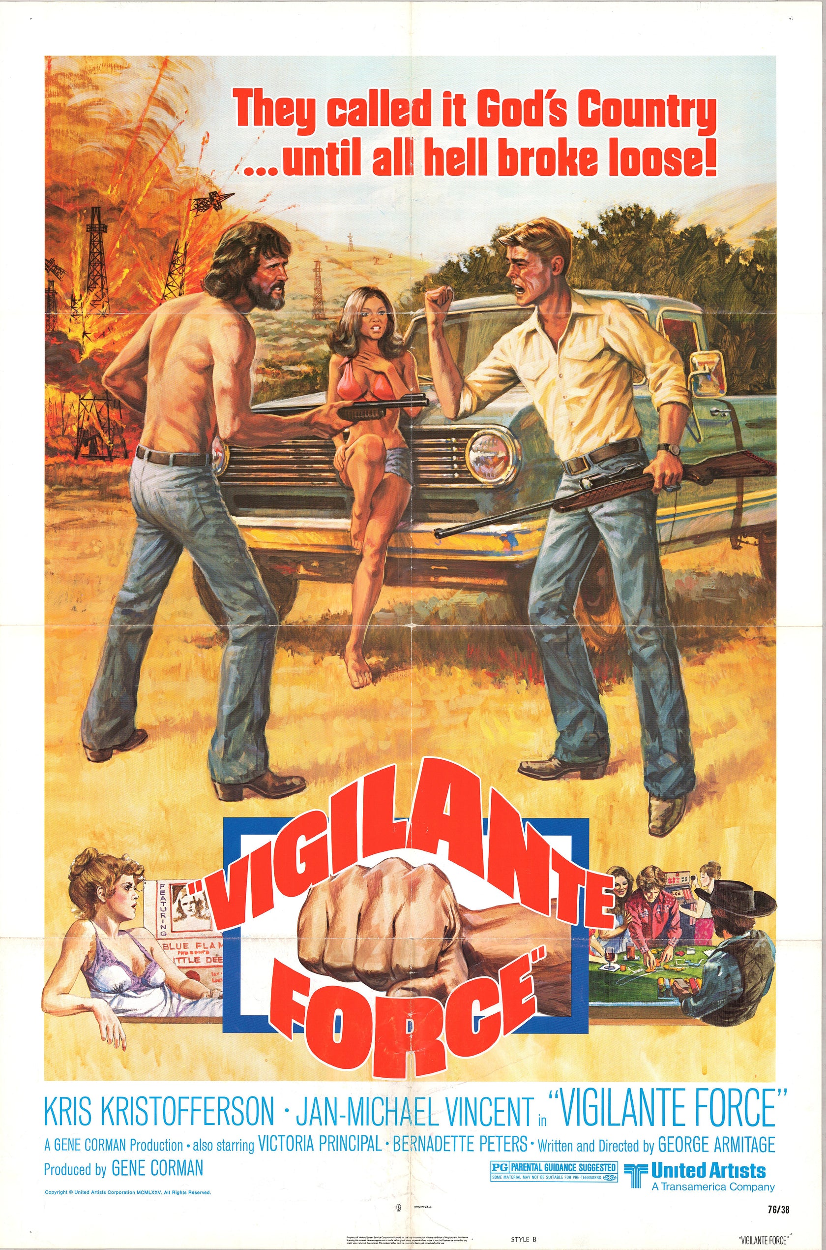 Vigilante Force