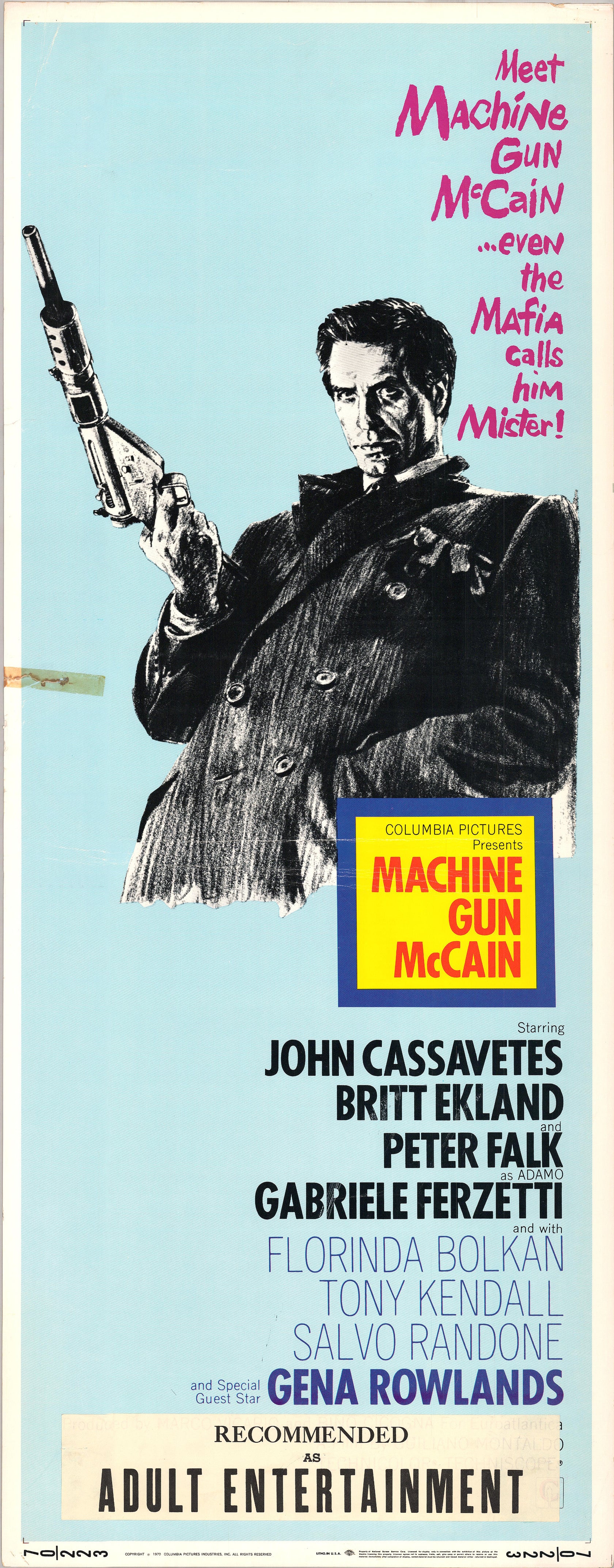 Machine Gun McCain