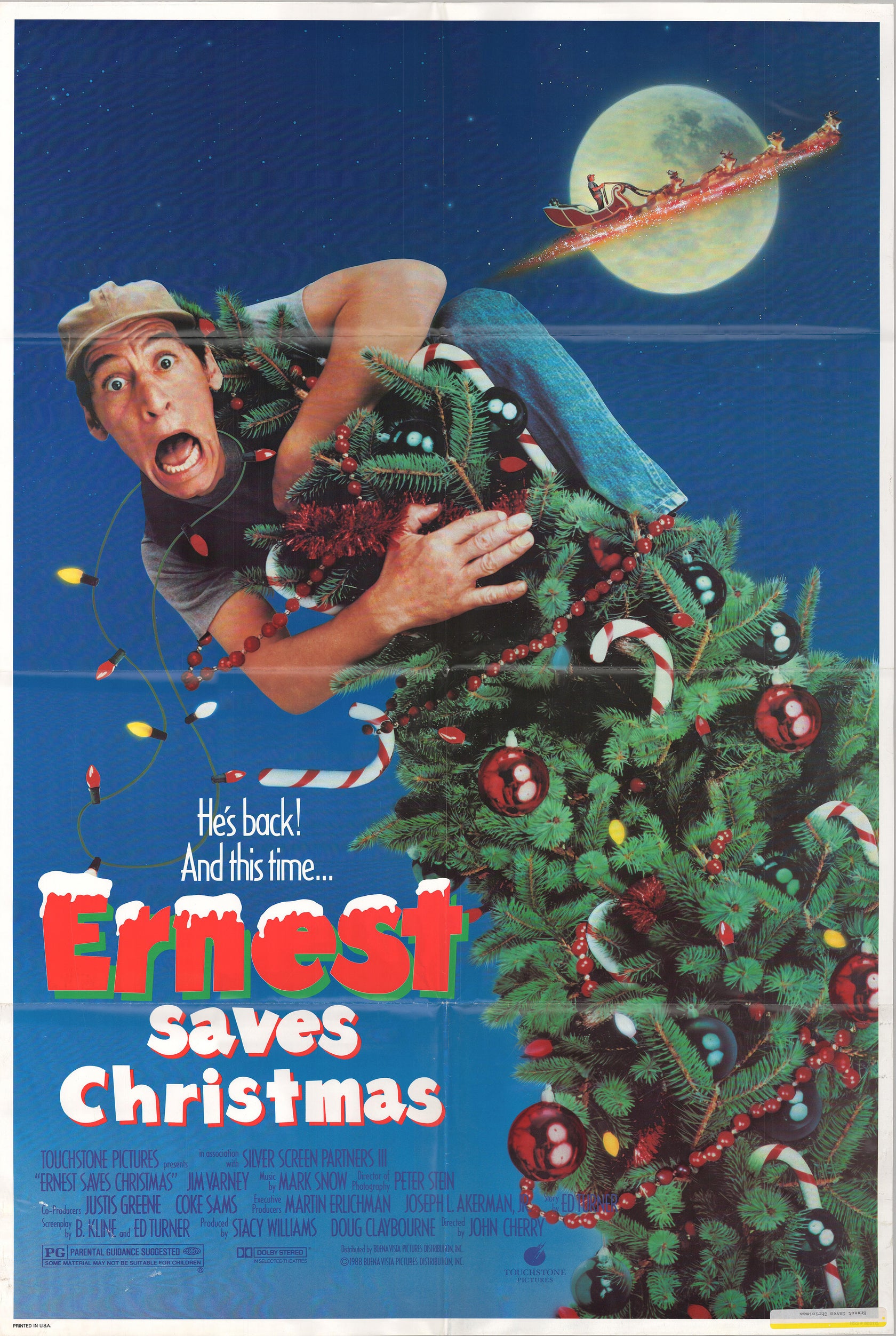 Ernest Saves Christmas