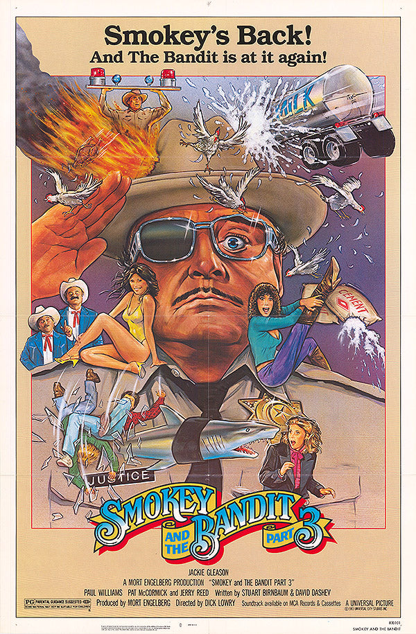 Smokey and the Bandit 3