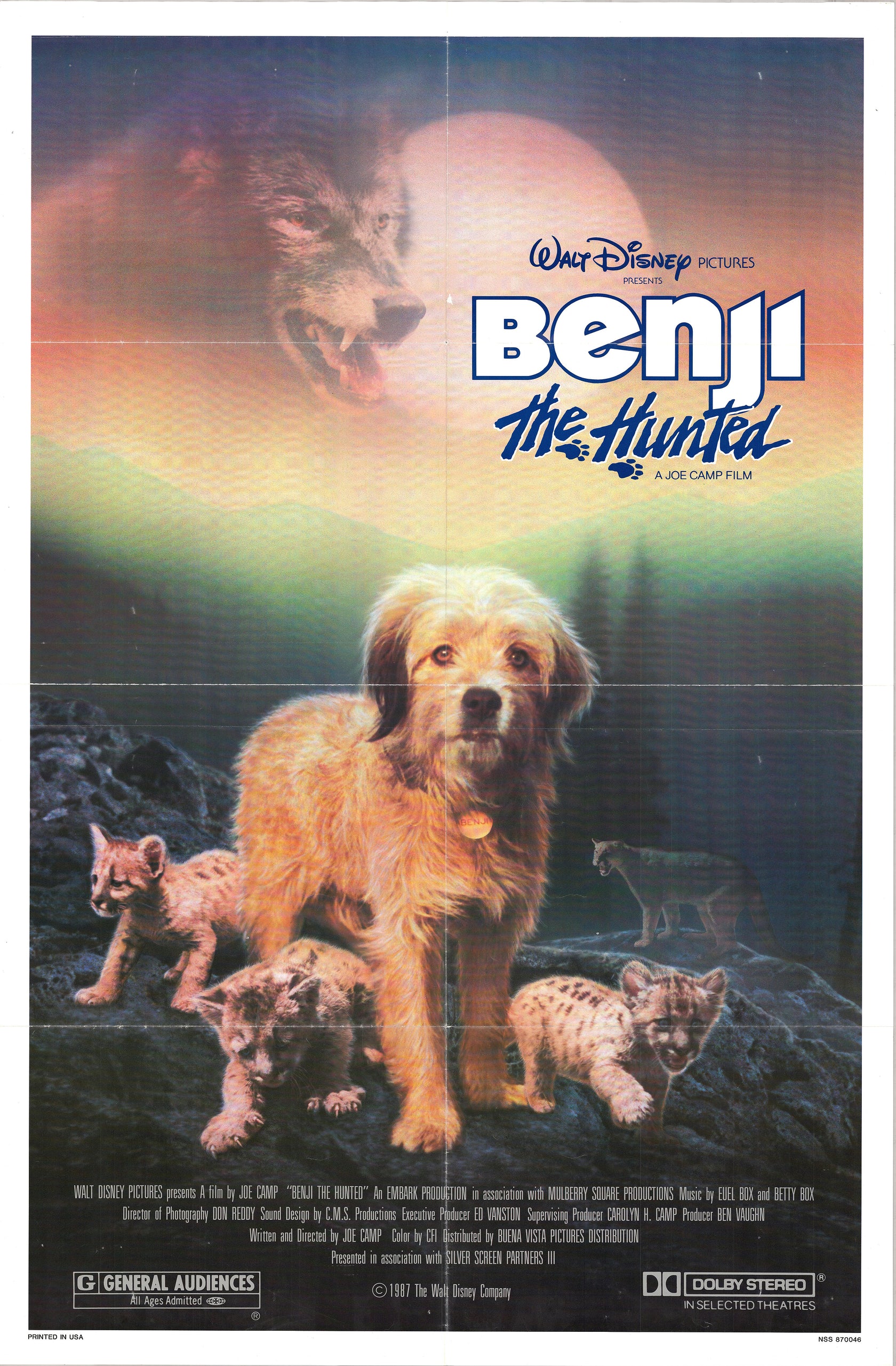 Benji the Hunted