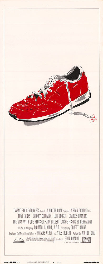 Man With One Red Shoe