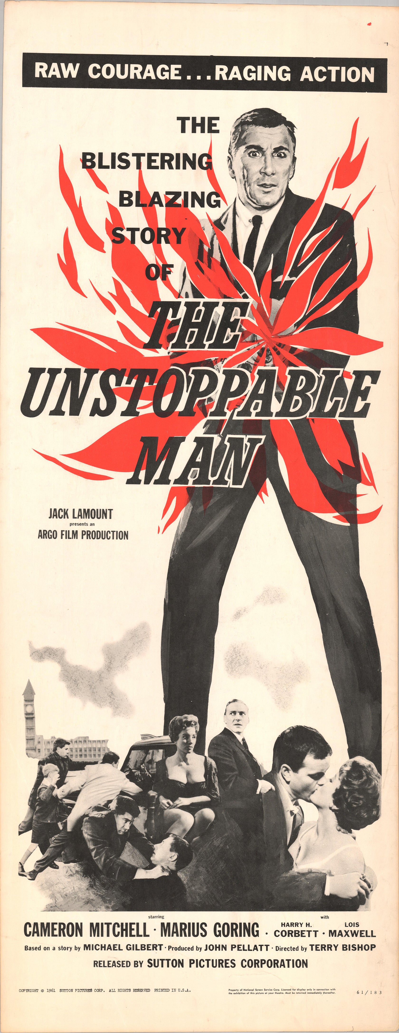Unstoppable Man
