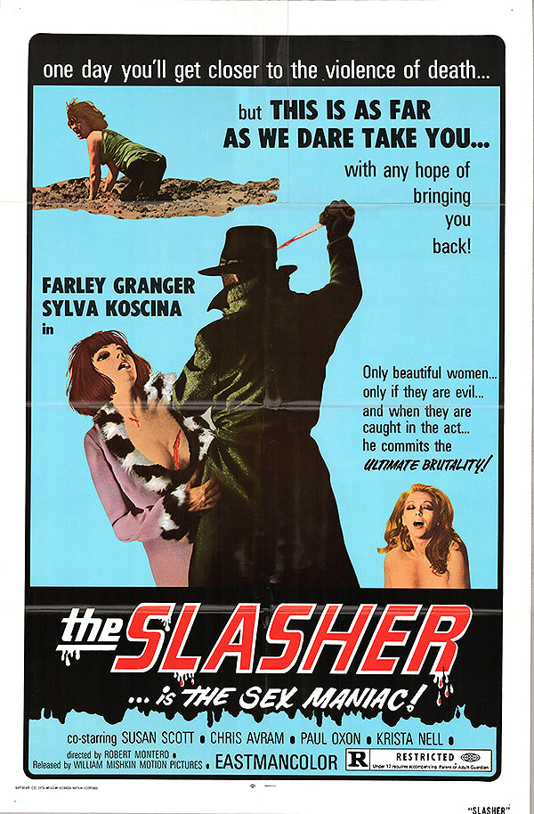 Slasher...is the Sex Maniac!