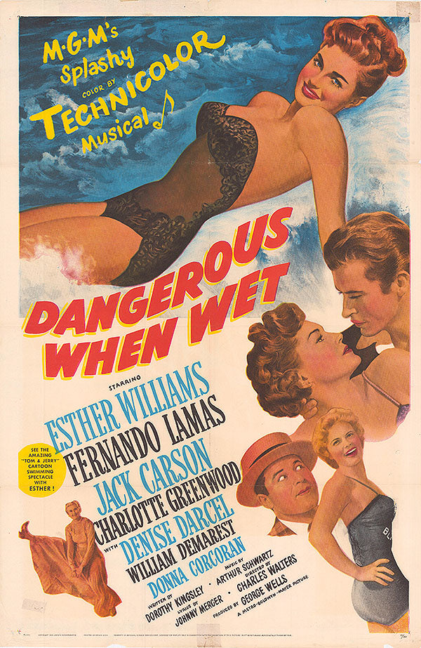 Dangerous When Wet