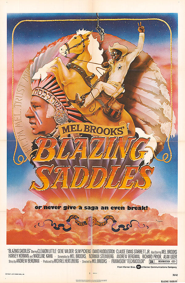Blazing Saddles