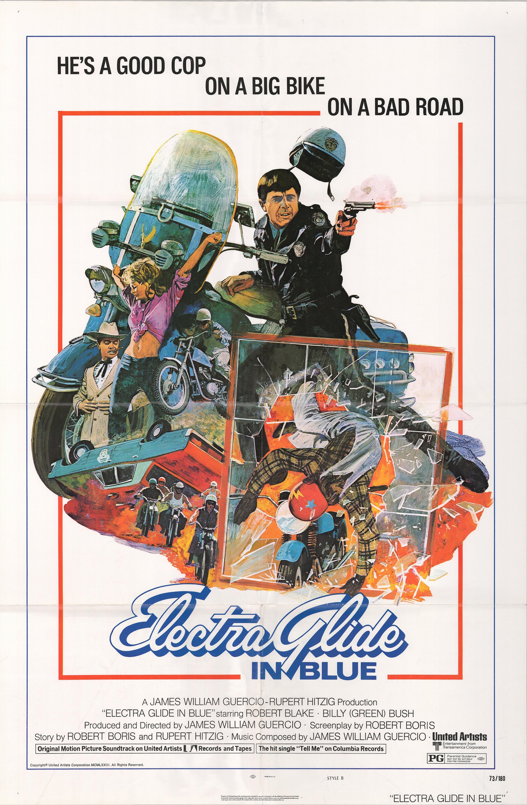 Electra Glide In Blue