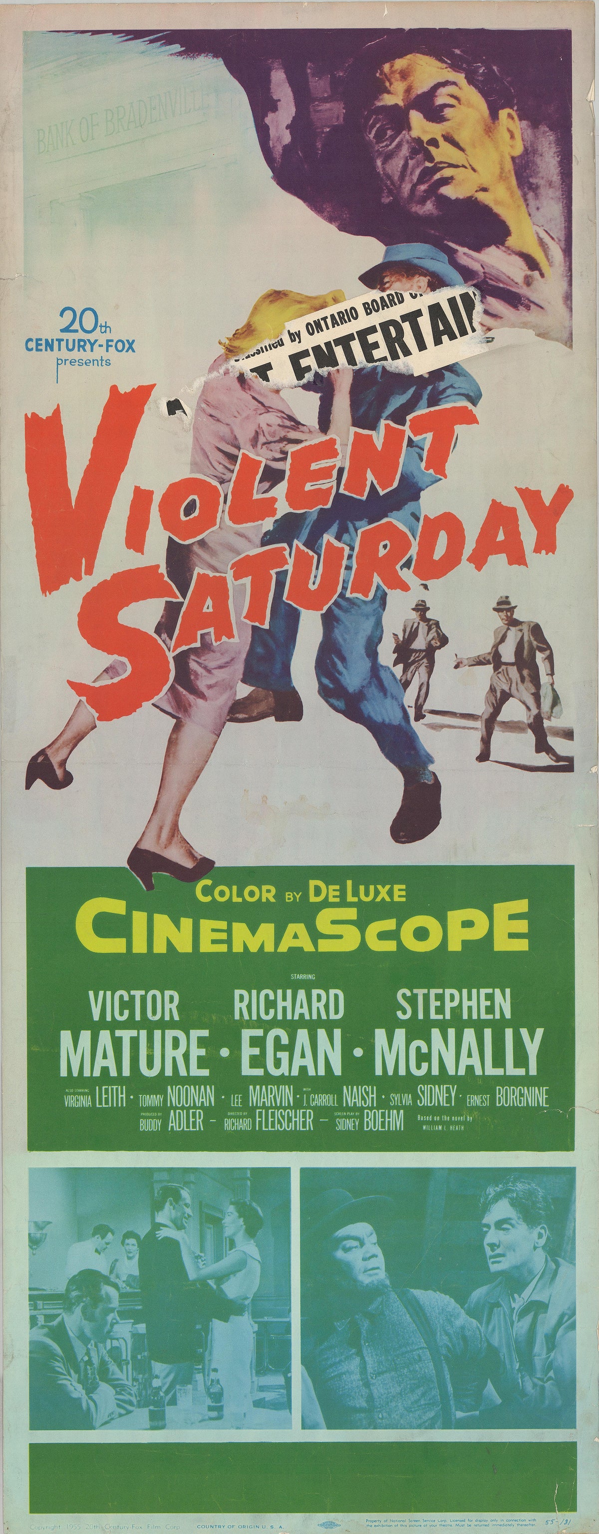 Violent Saturday