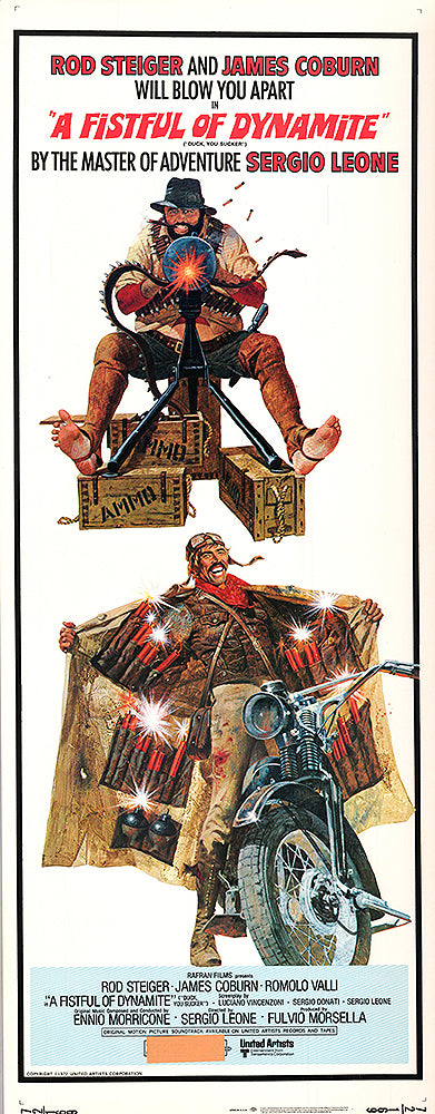 Fistful of Dynamite Duck You Sucker