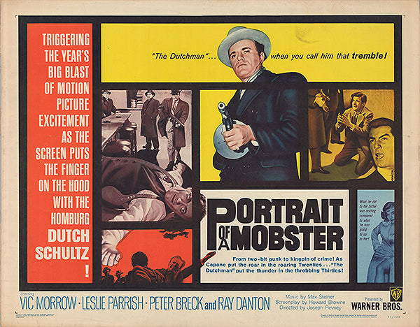 Portrait Of A Mobster