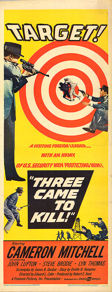 Three Came To Kill