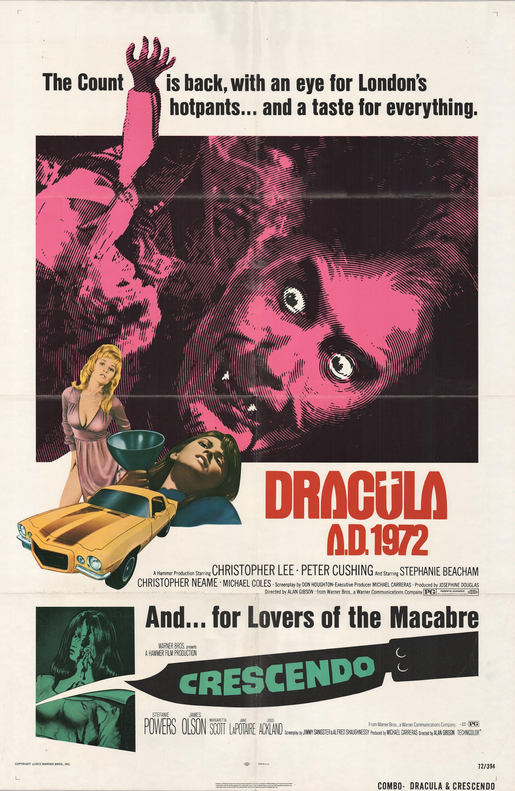 Dracula A.D. 1972 and Crescendo